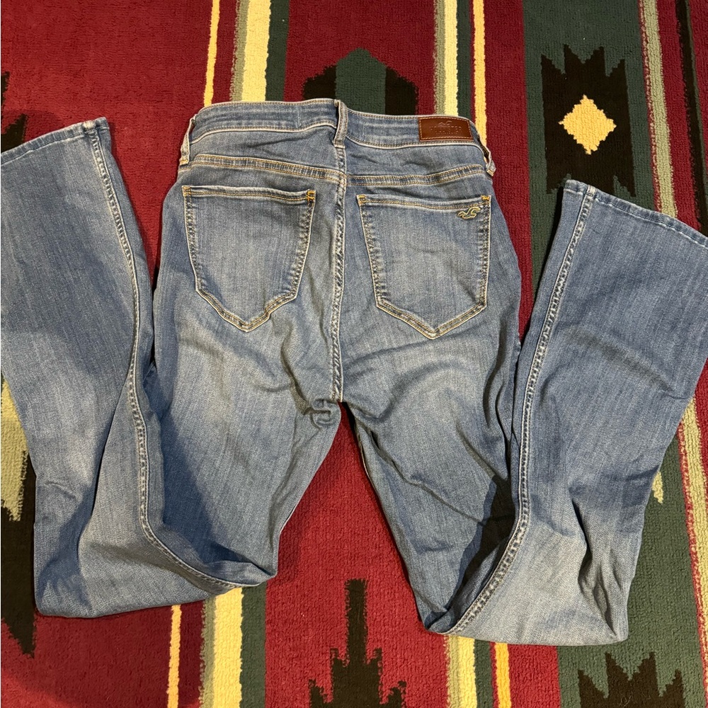 Hollister Mid Rise Bootcut Jeans